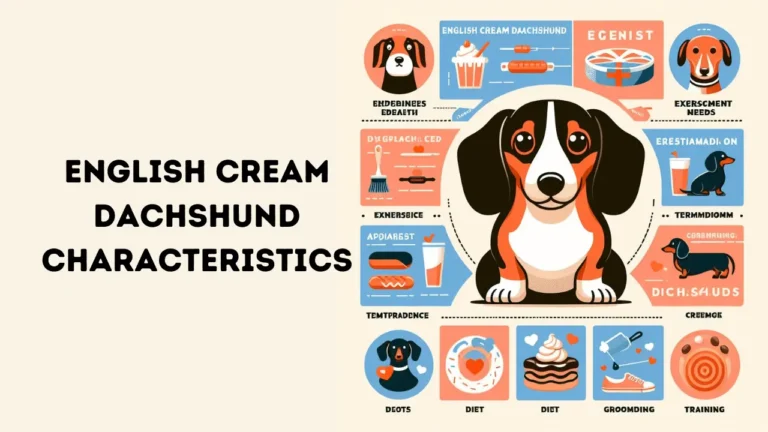 A Guide to English Cream Dachshund Characteristics 2024
