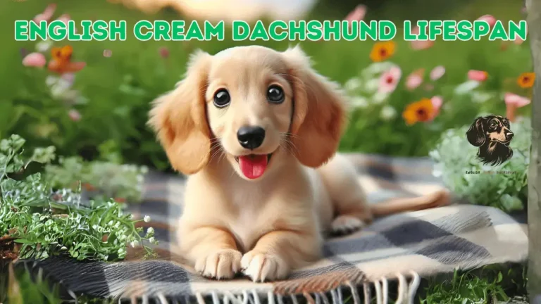 English Cream Dachshund Lifespan: Insights & Care