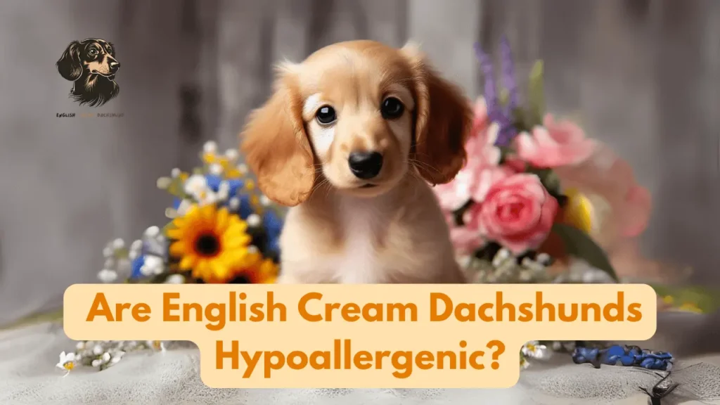 Are English Cream Dachshunds Hypoallergenic