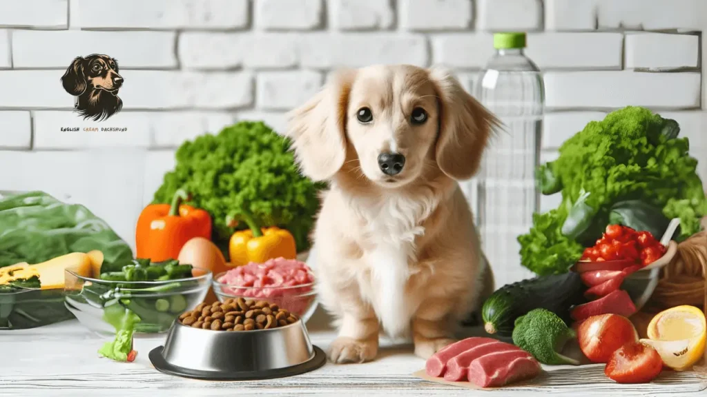 American Cream Dachshund